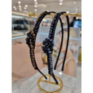 JP Clarisse (장폴 클라리쎄) 크리스탈 비즈 헤어밴드 LFHB0242