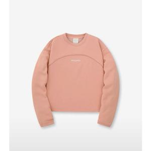 (디스커버리) 24F W 겨울 DWMT91046COS 여성 세미크롭 기모 맨투맨