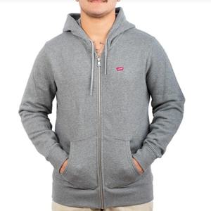 [리바이스]남,여 공용 베이직 로고 기모 후드집업(34259-0000)_K