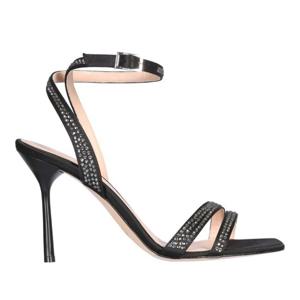 리우조 x 레오니 한느 카멜리아 샌들 SA2713TX00122222_BLACK