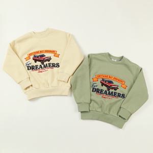 [지프키즈]기모_부클 아플리케 체로키 맨투맨  KO4TSU859