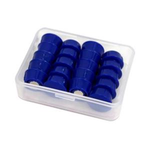 마그피아 초강력 칼라원형자석 미니 파랑색 MFMH-15