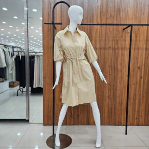 [지컷]지컷 벨티드 볼륨 슬리브원피스722423700103_DJ