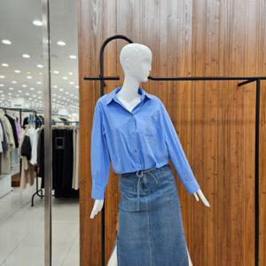 [지컷]지컷 엠보로 포인트 포켓셔츠 7224360001_DJ