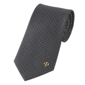 [에스티듀퐁(셔츠)]넥타이선물/그레이 심플한 도트 기본타이 TE4FM61KA052TGY