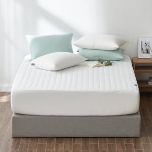 에어룸 고밀도 순면 퓨어코튼 누빔매트리스커버SK