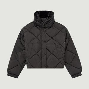 여성 웰론 하이넥 투웨이 퀼팅 패딩점퍼_100(10490-110-818-69)