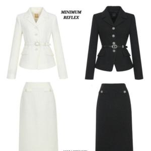 [미니멈]MD 자켓 스커트 셋트 MD MXAAWJ1020S1020_CJ