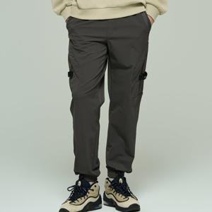 [인터크루]버클장식 기모 조거팬츠 카키 ITY4PL03AKH