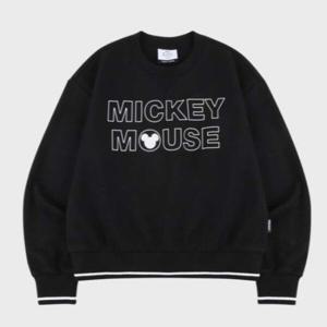 [클라이드앤]클라이드 여성 미 키 레터링 맨투맨 셋업FNDTS992F_