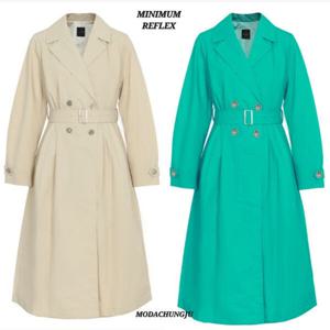 [미니멈]MD 크리스 A라인 금장버튼 트렌치코트 MD MXAAWY2250 M_