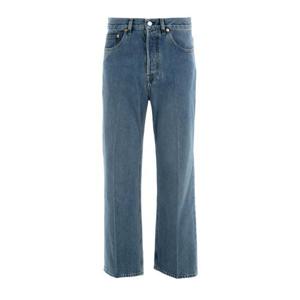 구찌 로우 웨이스트 크롭 데님 팬츠 788823XDCXM 4011