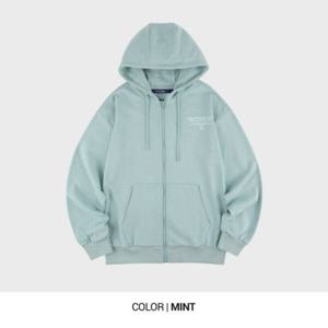 [클라이드앤]클라이드 유니 레터링 후드집업FNDTS443U_SC