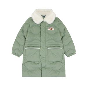 뉴발란스 키즈 키즈 트리 카라 카키 NK9QC4301G-49