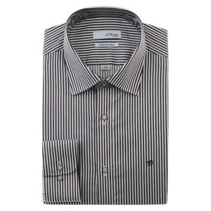 [듀퐁셔츠]SE4FM22LS759SBW_런던스트라이프 컴포터블 라인 셔츠