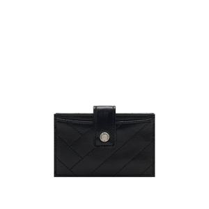 [루이까또즈]L-QUILTING(엘퀼팅) 여성카드지갑 SS3QT13BL