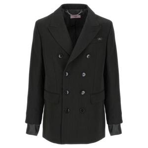 마틴로즈 수트 자켓 328WT05006BLK Black