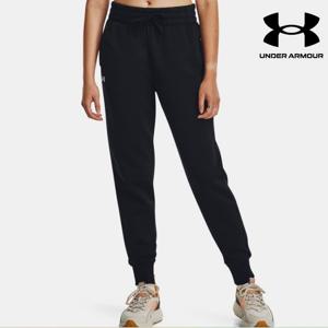 [언더아머(백)]여성 부드러운 기모 긴바지 UA 라이벌 플리스 조거 팬츠 1379438-001