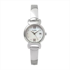 [세이코알바]여성 실버 팔찌메탈시계 AH7K21X1