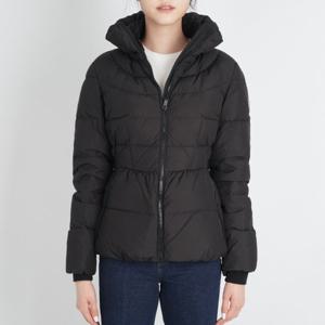 [게스]게스 여성 패딩 글램 숏 구스 블랙 YN4W5871 B