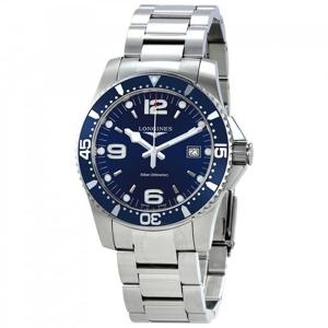 론진 하이드로콘퀘스트 블루 다이알 남성용 시계 L37404966 L3.740.4.96.6