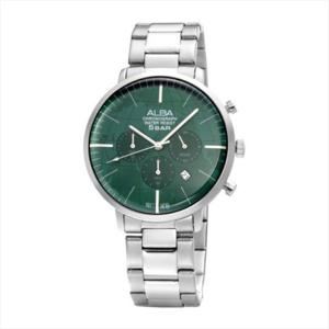 [세이코알바]남성 메탈시계 AT3G77X1