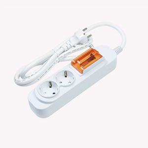 대용량 멀티탭 2구 5미터 누전차단용 멀티코드(대한)