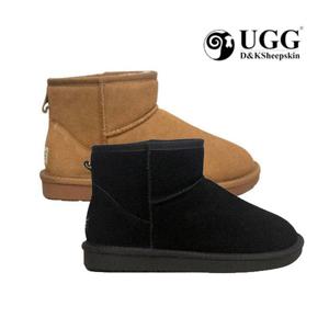 호주 DK어그 미니 클래식 스웨이드 방수 양털 어그부츠 DK001C