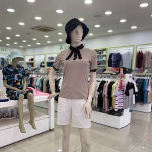 [팜스프링스]타이탈착 티셔츠gs23kl62_DG