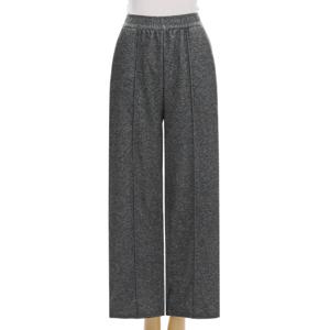 [포커스]보카시핀턱밴딩기모와이드팬츠 PBBF4W1PT7031