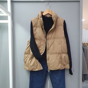 [무자크]라이트오리털 패딩조끼 MO8WDW05