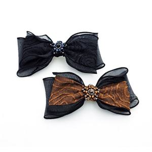 JP Clarisse (장폴 클라리쎄) 시스루 크리스탈 리본핀 JC045AC