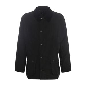 바버 애쉬비 왁스 자켓 MWX0339BK72 Black