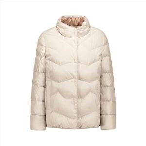 [벨리시앙]차이나 카라 하프 구스 다운 HZ3404