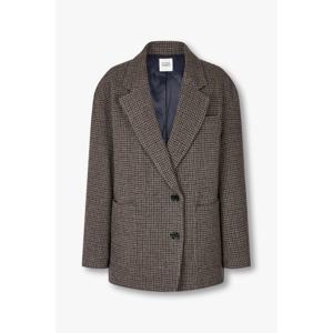 [스튜디오톰보이]체크 오버핏 자켓9104412912