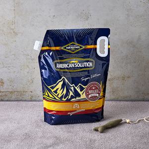 [5박스] 아메리칸솔루션 로얄레드 9.07kg x 10개 고양이 모래