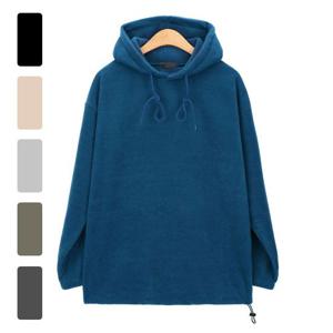 남자 플리스 후리스 스트링 아노락 후드티셔츠_CMT057