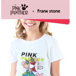 [클라이드앤]아동)핑크팬더 반팔티 FJB_TS294U_SC