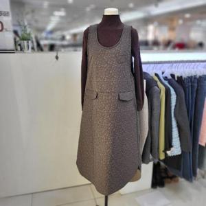 더스토아 DP01 본딩 잔꽃 멜빵 원피스 T24vhc309n013