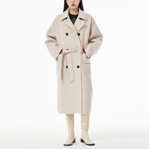 [톰보이]빅 더블버튼 아웃포켓 코트(9104411022)CT