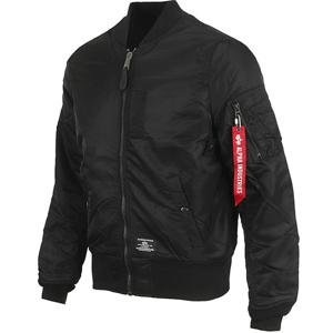 [정품] 알파 인더스트리 MA-1 MOD 블랙 (MJM53504C1-001)