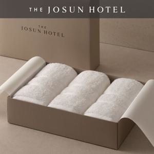 [더조선호텔] 프리미엄 페이스타월 3매 세트