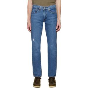 25 FW 리바이스 남성 인디고 블루 511 플렉스 데님 진 231099M186040