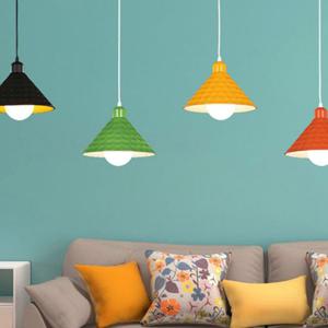 엠보싱1등 LED식탁등 (블랙/화이트/노랑/오렌지/그린)