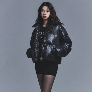 [클라이드]여성 카라 와샤 패딩점퍼 FODDU916F