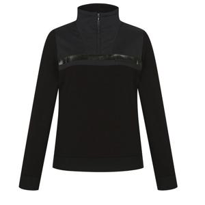 [레노마골프]24FW 여성 앞판 로고 반집업 티셔츠 RWTHN7104-199_