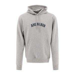 아미 로고 후드티 USW247 730 0951