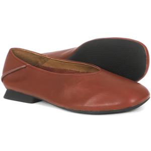 [정품] 캠퍼 여성 카시 마이라 플랫슈즈 브라운 (K201253-030)