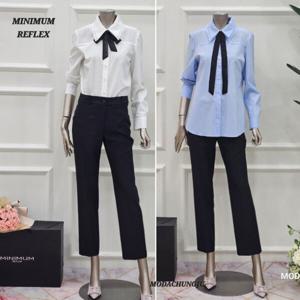 [미니멈]MD 카라 리본타이 블라우스  MD MXAAWB2220 MD_CJ