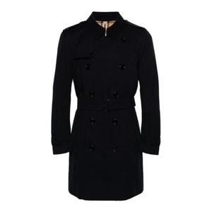 버버리 켄싱턴 헤리티지 미드랭스 트렌치 코트 8079387 DOM